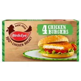 Frozen Burgers