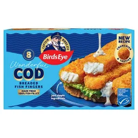 Frozen Fish & Seafood