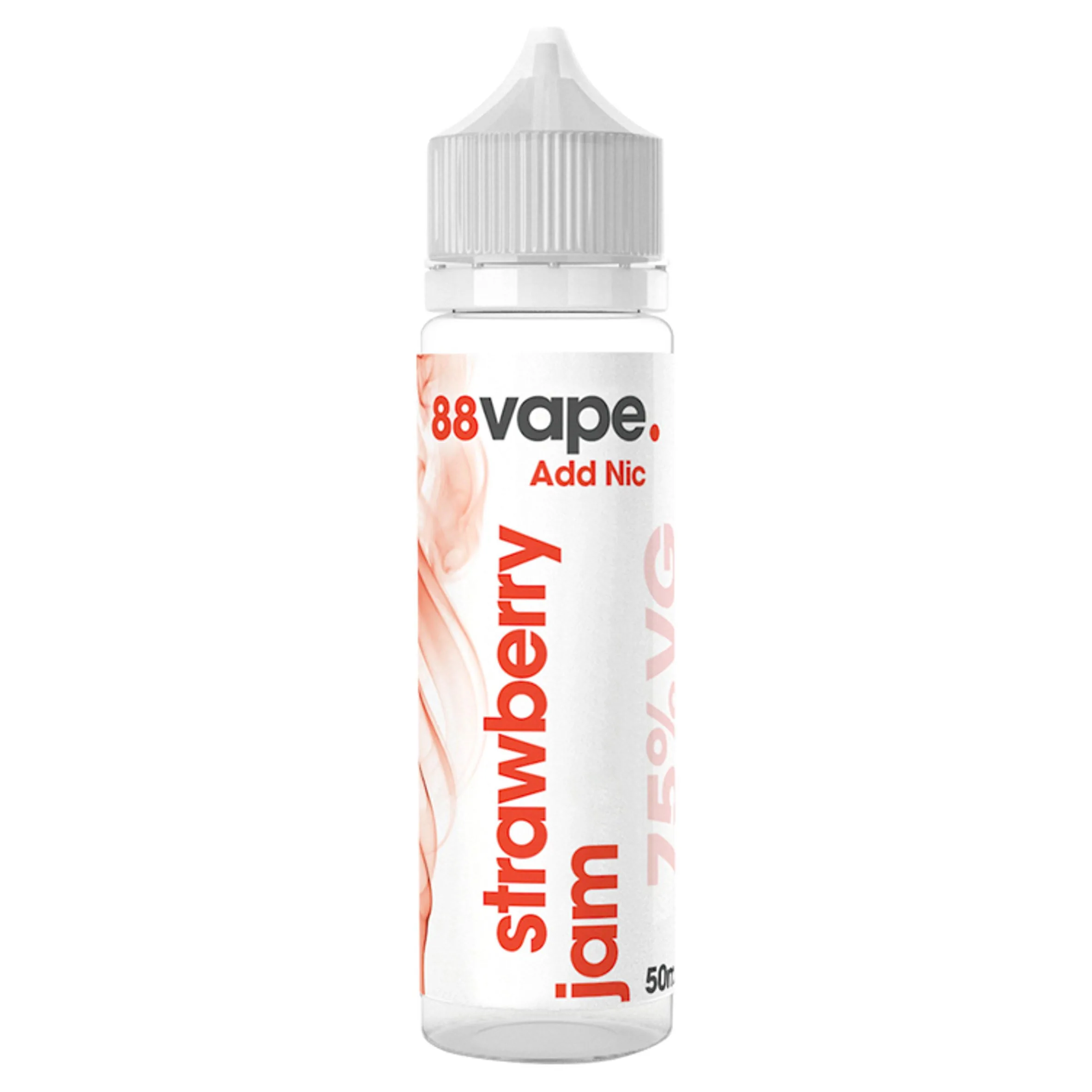 88Vape Add Nic Strawberry Jam Short Fill 50ml | Grocefully 88Vape Add Nic Strawberry Jam Short Fill 50ml | Grocefully