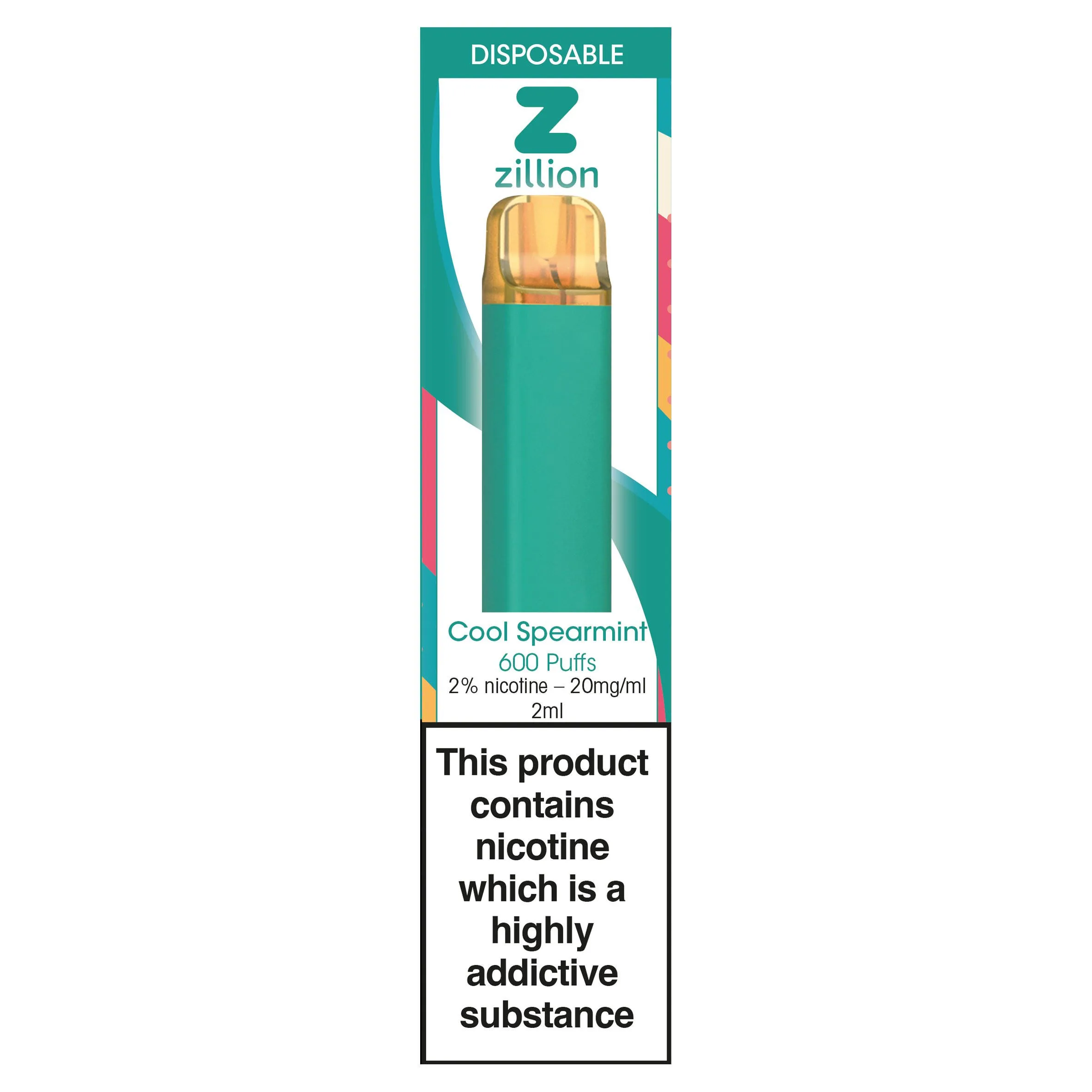 88 vape disposable 88Vape Disposable Cool Spearmint 20mg/ml 2.0%