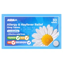 Allergies, Hayfever & Skin Relief