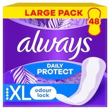 Any 2 for £6 Clubcard Price - Selected Always Dailies Panty Liners 48 - 68 Pack