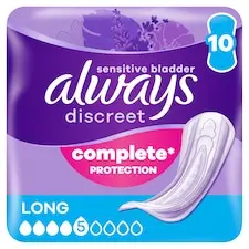 Any 2 for £4.75 Clubcard Price - Selected A. Discreet Pads 8 Pk - 20 Pk