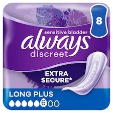 Any 2 for £4.75 Clubcard Price - Selected A. Discreet Pads 8 Pk - 20 Pk