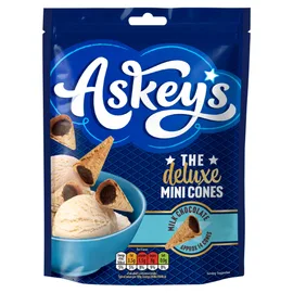 Ice Cream Cones, Sauce & Topping
