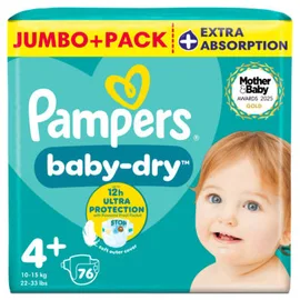 Bigger Nappy Packs (50+pack)