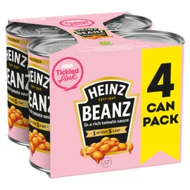 Baked Beans, Spaghetti & Pasta