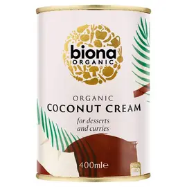 Coconut Milk & Cream