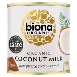 Coconut Milk & Cream