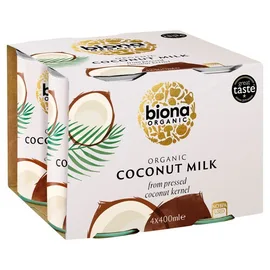 Coconut Milk & Cream