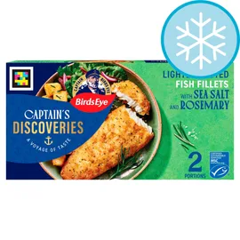Frozen Fish & Seafood