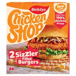 Frozen Breaded Chicken
