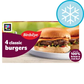 Frozen Burgers