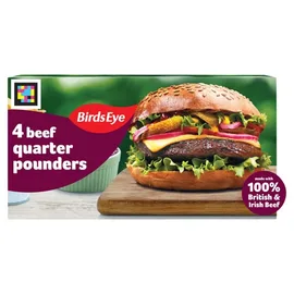 Frozen Burgers