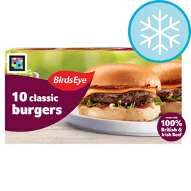 Frozen Burgers