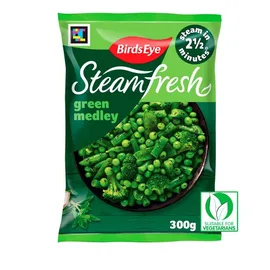 Frozen Vegetables