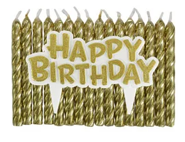 Candles & Cake Decorations