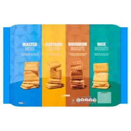 Biscuit Assortments, Boxes & Tins