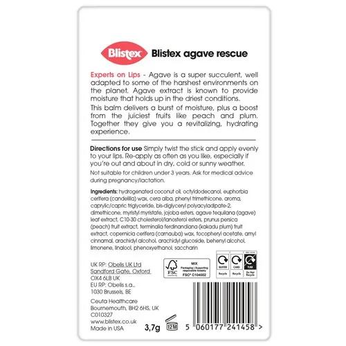 Blistex Agave Rescue - 3.00 | Grocefully