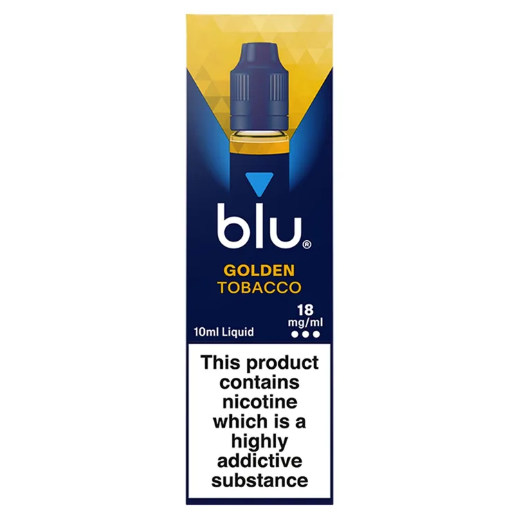 blu golden tobacco Blu E-Liquid Golden Tobacco 1.6% - £3.99