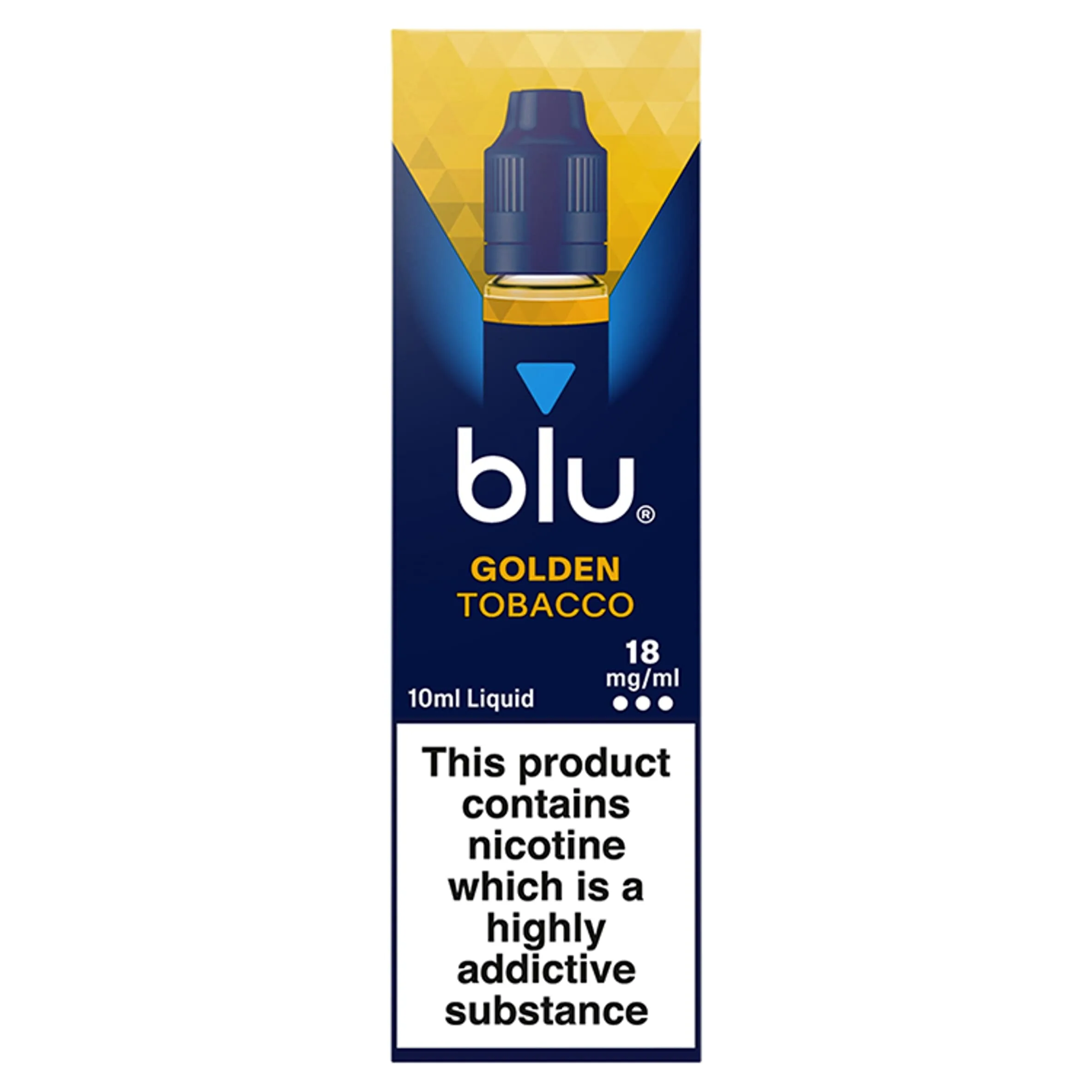Blu E-Liquid Golden Tobacco 1.6% - 3.99 | Grocefully