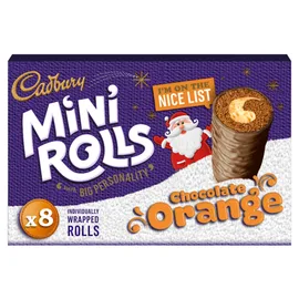 Mini Rolls & Cake Bars