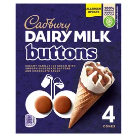 Ice Cream Lollies, Bars & Cones
