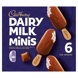 Ice Cream Mini's & Bites
