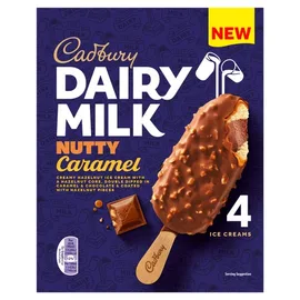 Ice Cream Lollies, Bars & Cones
