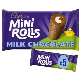 Mini Rolls & Cake Bars