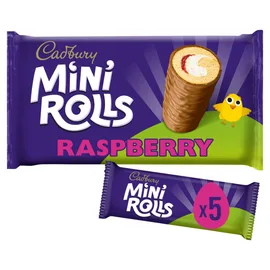 Mini Rolls & Cake Bars