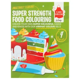Food Colouring & Flavourings