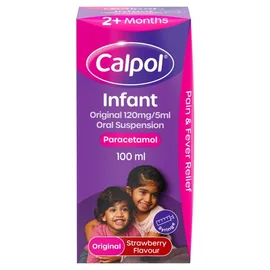 Baby Pain & Temperature Relief