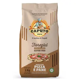 Buy Caputo Gluten Free Flour, add Pizza Sauce free
