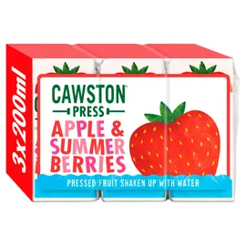 Summer Fruits & Berries