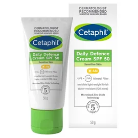 SPF Factor 50+