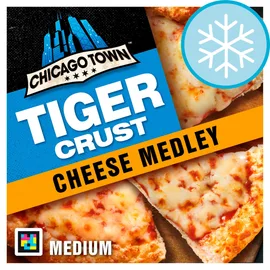 Frozen Pizza & Garlic Bread