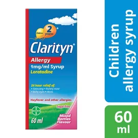 Allergies, Hayfever & Skin Relief