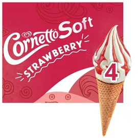 Ice Cream Lollies, Bars & Cones