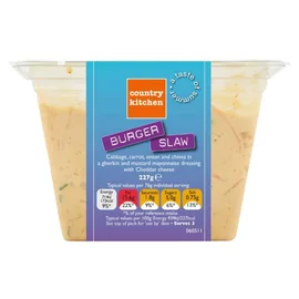 Coleslaw & Potato Salad