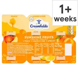Fat Free & Low Fat Yoghurts