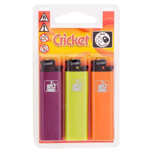 Cricket Child Resistant Lighters - £1.60
