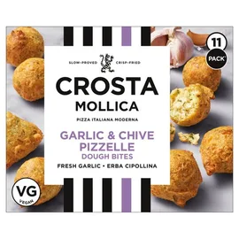 Frozen Pizza & Garlic Bread
