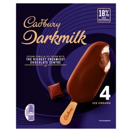 Ice Cream Lollies, Bars & Cones