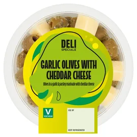 Olives, Tapas & Antipasti