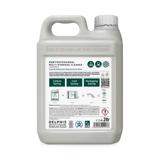 Delphis Eco Multi-Surface Polish Plant Based Biodegradable | &Keep