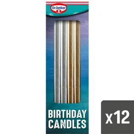 Candles & Cake Decorations