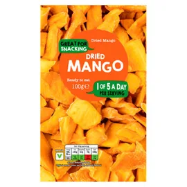 Dried Fruit & Nuts