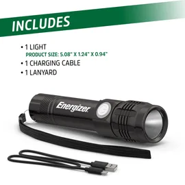 can you overcharge an energizer supercharge rechargeable flashlight Auto-On LED Flashlights for Home Power Failure, Plug in LED for Power Outage, Night Light, Hurricane Preparedness : Tools & Home Improvement Energizer Metal Rechargeable LED Flashlight with USB Charging Port I received this product from