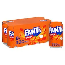 Any 2 for £6.50 Clubcard Price - Selected Fanta Drinks